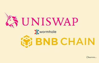 Uniswap Wormhole BNB chain