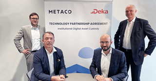 DekaBank and Metaco partnership agreement