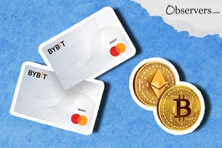 Bybit's Mastercard-powered debit card
