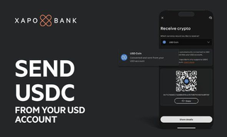 Xapo Bank USDC integration