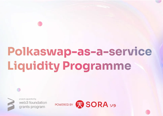 Polkaswap: New Business Model for DEX Liquidity