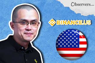 CZ and Binance.US