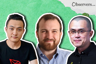 Justin Sun, Charles Hoskinson, CZ PEPE