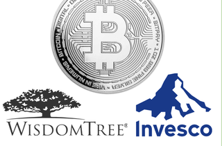 WisdomTree Invesco spot Bitcoin ETF