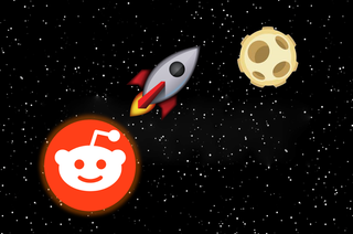 MOON Token Community Points From r/CryptoCurrency Subreddit Pump 500%