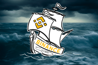 Binance is hard wae