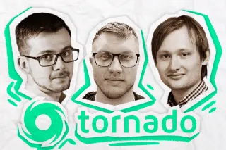 Tornado Cash Founders Roman Storm and his fellow co-founders Alexey Pertsev and Roman Semenov