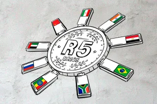 BRICS R5 currency