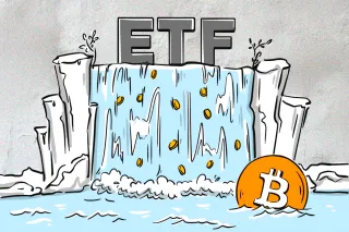Bitcoin ETF outflows