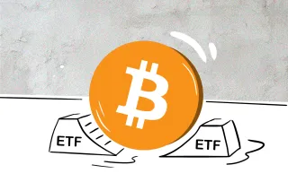 Bitcoin ETFs Witness Modest Growth Amid Market Swings in June