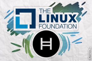 Hedera Hashgraph open source Linux foundation 