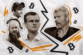 Michael Saylor's latest remarks on self-custody buterin