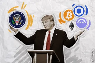 Trump's World Liberty Financial Spends Big On AAVE, Chainlink & ETH