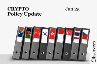 Global Crypto Policy Update - 01/2025