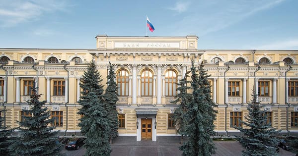 Central Bank of Russia Office