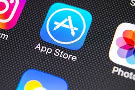 Screenshot of Apple IOS App Store