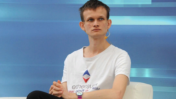 Vitalik Buterin Ethereum co-founder