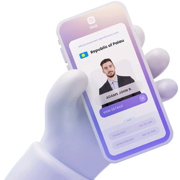  blockchain-based ID application