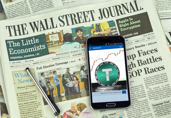 Tether vs. Wall Street Journal. Goodbye Secured Loans!
