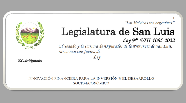 The Argentine Province of San Luis Issues Its Own Stablecoin