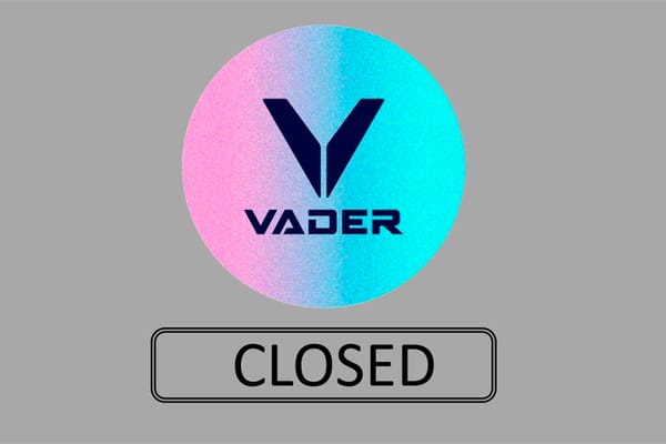 The Vader Protocol and USDV Stablecoin Cease to Exist