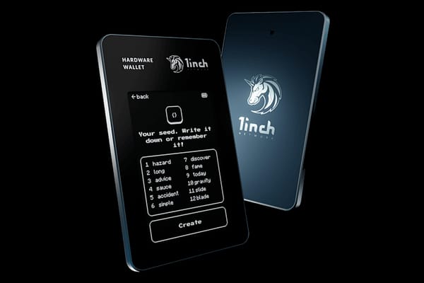 A Hardware Wallet from 1inch