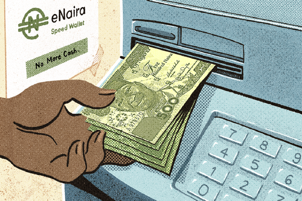 Nigeria Cash eNaira ATM restrictions cash withdrawal CBN