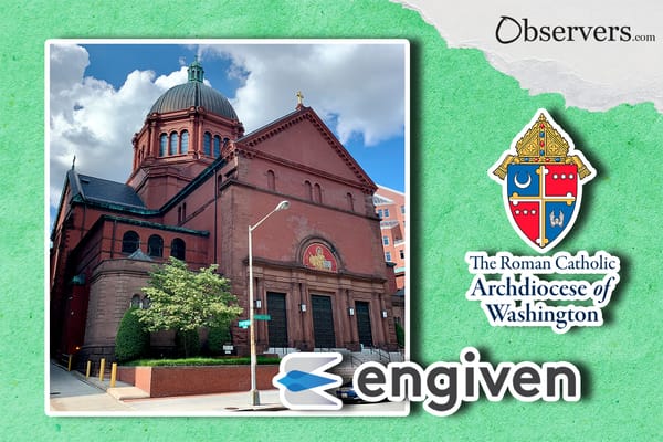 The Roman Catholic Archdiocese of Washington & Engiven