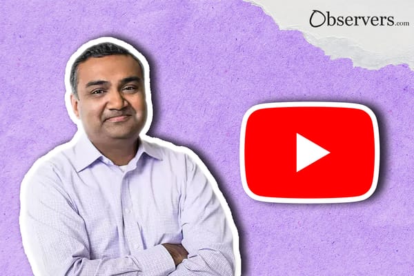 Youtube new CEO Neal Mohan