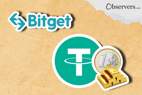 Stablecoins From Tether Are Now on Bitget