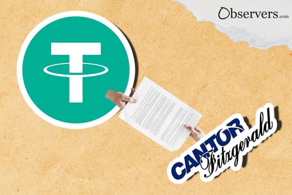 Tether and Cantor logo