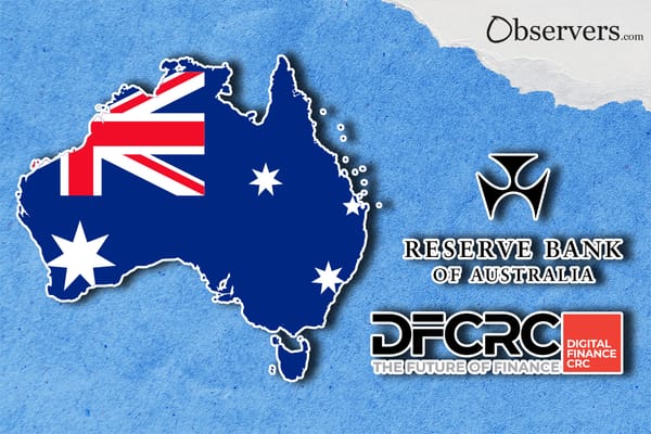 Australia CBDC with RBA and DFCRC
