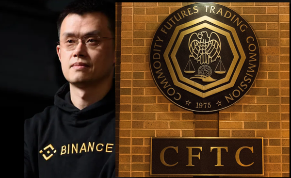 CZ Binance CFTC