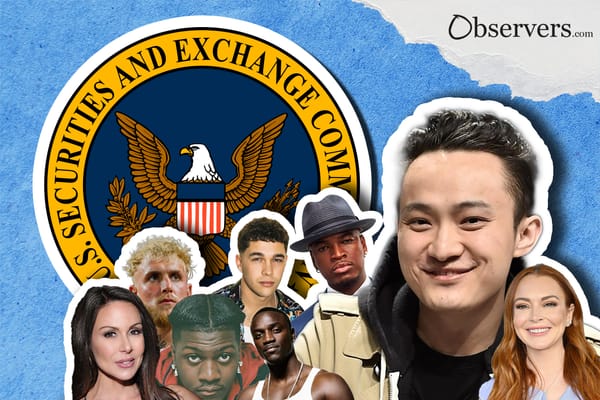 SEC Charges Justin Sun for Unregistered Crypto Security Offerings