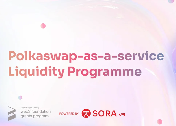 Polkaswap: New Business Model for DEX Liquidity