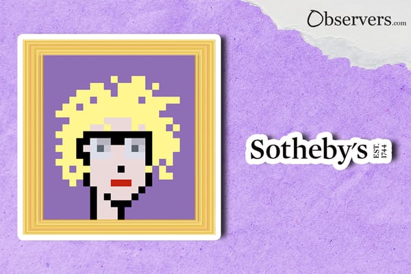 Sotheby's Launched Curated Secondary NFT Marketplace