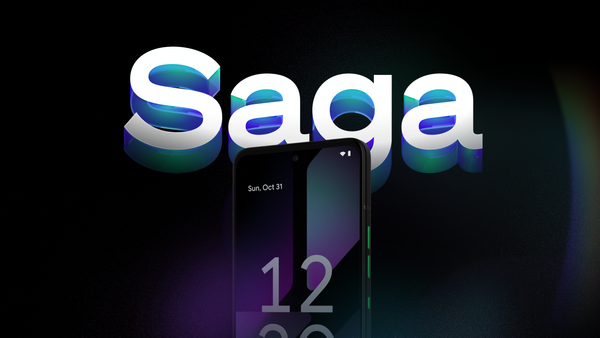 Saga – Solana's First Crypto Phone