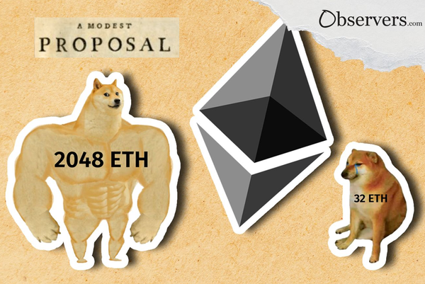 Ethereum Devs Propose Raising Validator Stake Limit to Gain Performance