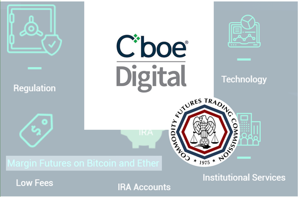 Cboe Digital Gets Thumbs Up From CFTC to Launch Margin Crypto Futures