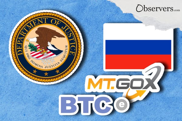 Two Russians Have Been Charged by the US DOJ in Relation to the Mt. Gox. Hack