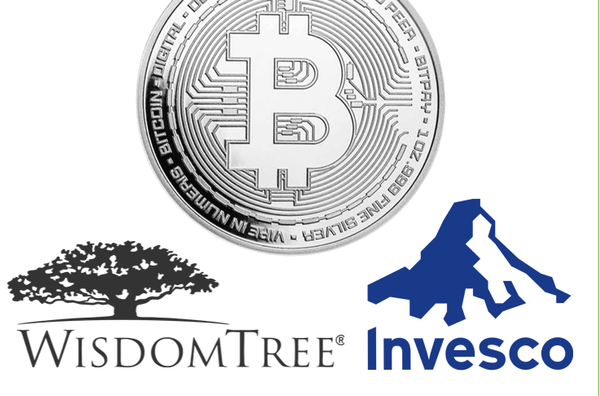 WisdomTree Invesco spot Bitcoin ETF
