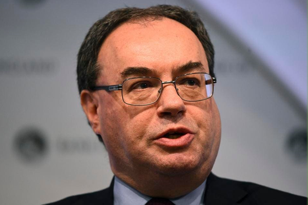 Bank of England Governor Andrew Bailey