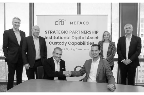 Citybank Metaco partnership