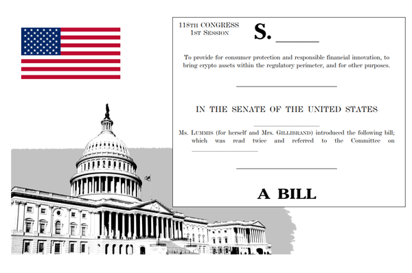 U.S. Senators Reintroduce ‘Comprehensive’ Crypto Regulatory Act