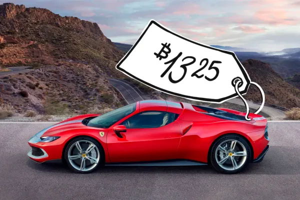 Ferrari sold bitcoin crypto