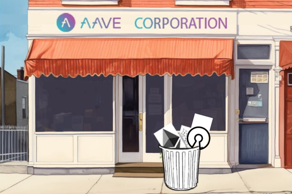 A Cheaper Voting Platform And Protected Code. Is Aave Going Corporate?