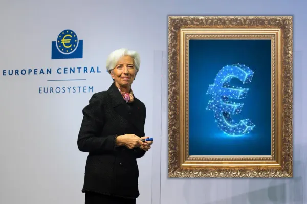 ECB President Christine Lagarde Digital Euro