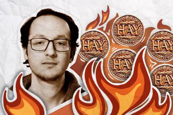 hayden adams haycoin burn