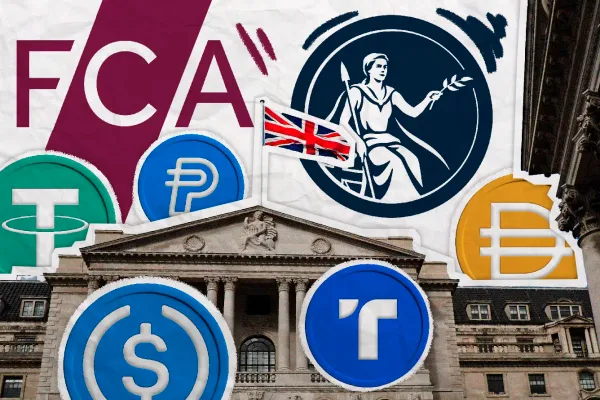 FCA and Bank of England stablecoin regulation