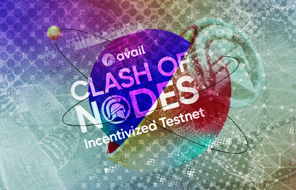 clash of nodes avail data availability blockchai